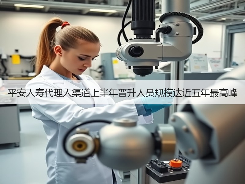 平安人寿代理人渠道上半年晋升人员规模达近五年最高峰