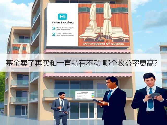 基金卖了再买和一直持有不动 哪个收益率更高?(图1) 基金卖了再买和一直持有不动 哪个收益率更高?(图1)