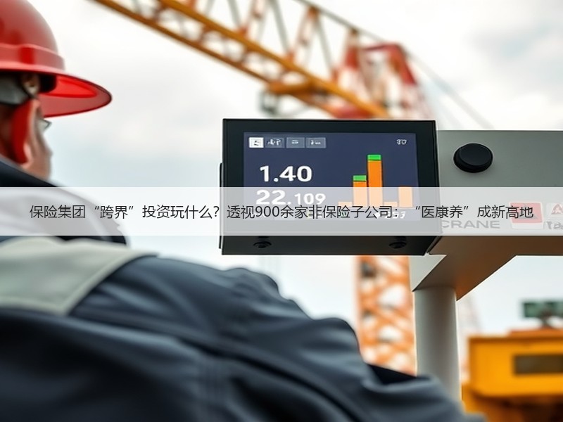 保险集团“跨界”投资玩什么？透视900余家非保险子公司：“医康养”成新高地