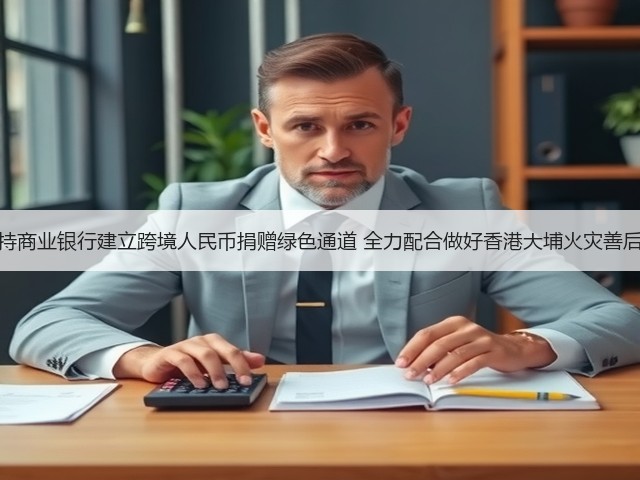 央行支持商业银行建立跨境人民币捐赠绿色通道 全力配合做好香港大埔火灾善后等工作(图2) 央行支持商业银行建立跨境人民币捐赠绿色通道 全力配合做好香港大埔火灾善后等工作(图2)