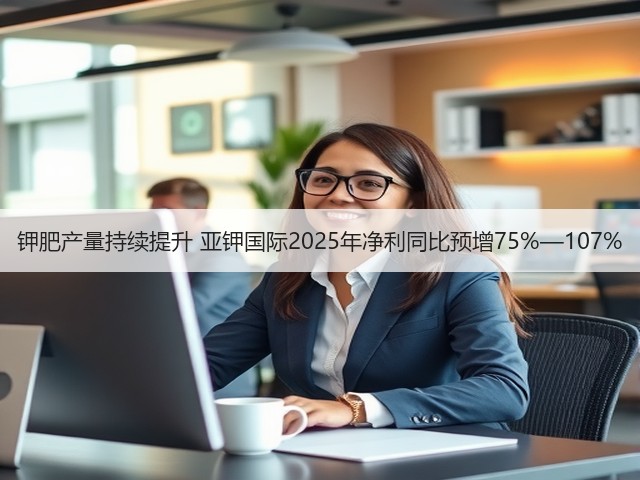 钾肥产量持续提升 亚钾国际2025年净利同比预增75%—107%(图3) 钾肥产量持续提升 亚钾国际2025年净利同比预增75%—107%(图3)