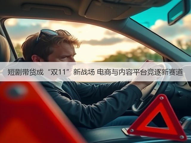 短剧带货成“双11”新战场 电商与内容平台竞逐新赛道(图2) 短剧带货成“双11”新战场 电商与内容平台竞逐新赛道(图2)