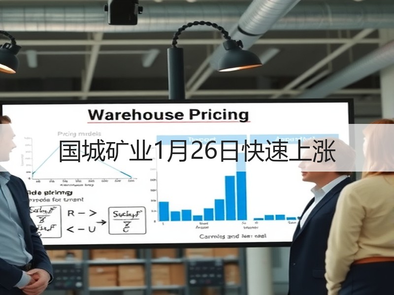 国城矿业1月26日快速上涨