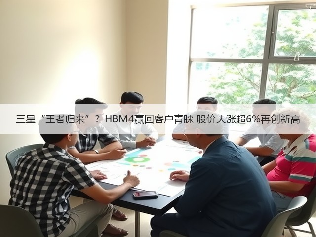 三星“王者归来”?HBM4赢回客户青睐 股价大涨超6%再创新高(图2) 三星“王者归来”?HBM4赢回客户青睐 股价大涨超6%再创新高(图2)