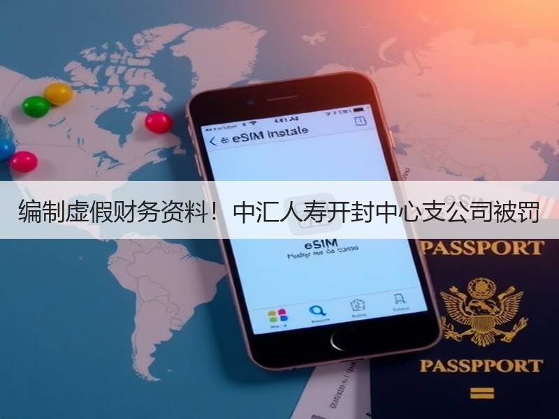 编制虚假财务资料！中汇人寿开封中心支公司被罚