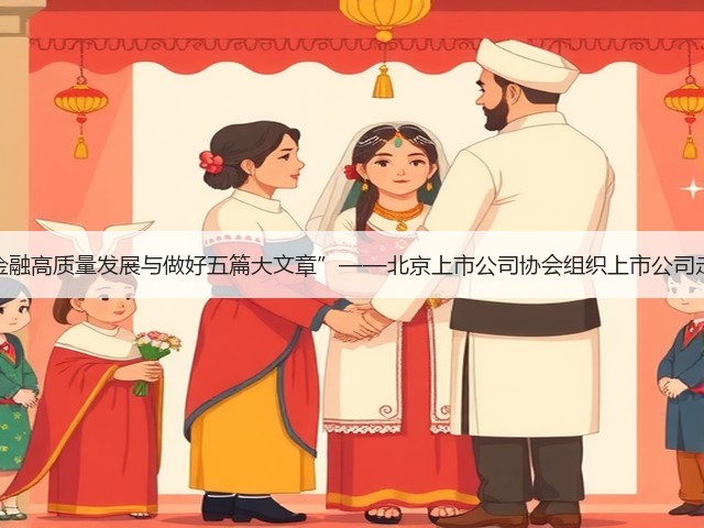 上市公司“金融高质量发展与做好五篇大文章”——北京上市公司协会组织上市公司走进农业银行(图2)