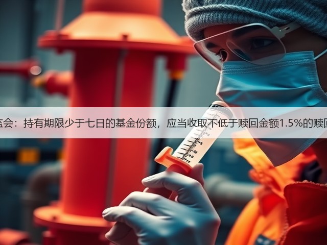 证监会:持有期限少于七日的基金份额,应当收取不低于赎回金额1.5%的赎回费(图2) 证监会:持有期限少于七日的基金份额,应当收取不低于赎回金额1.5%的赎回费(图2)