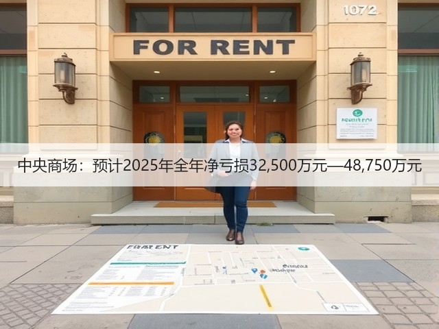 中央商场:预计2025年全年净亏损32,500万元—48,750万元(图3) 中央商场:预计2025年全年净亏损32,500万元—48,750万元(图3)
