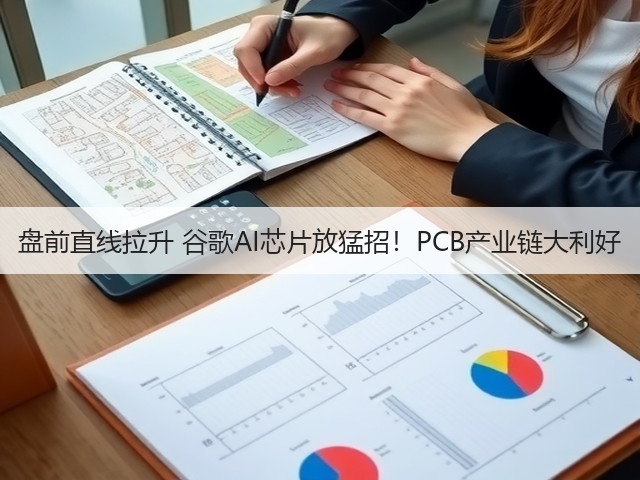 盘前直线拉升 谷歌AI芯片放猛招！PCB产业链大利好(图3)