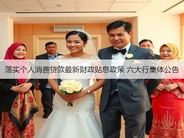 落实个人消费贷款最新财政贴息政策 六大行集体公告(图3)