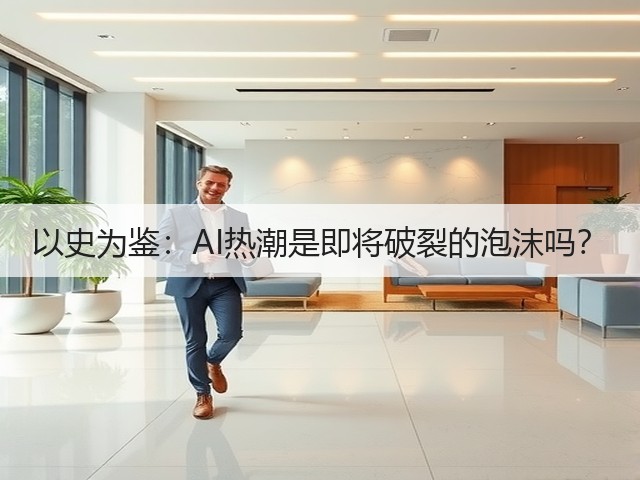 以史为鉴:AI热潮是即将破裂的泡沫吗?(图1) 以史为鉴:AI热潮是即将破裂的泡沫吗?(图1)