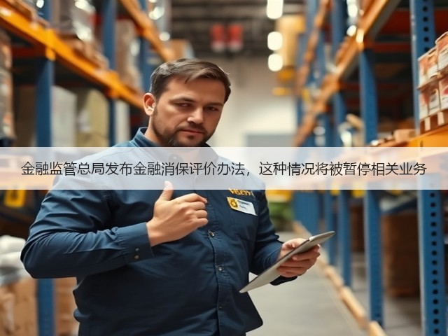 金融监管总局发布金融消保评价办法，这种情况将被暂停相关业务(图2)
