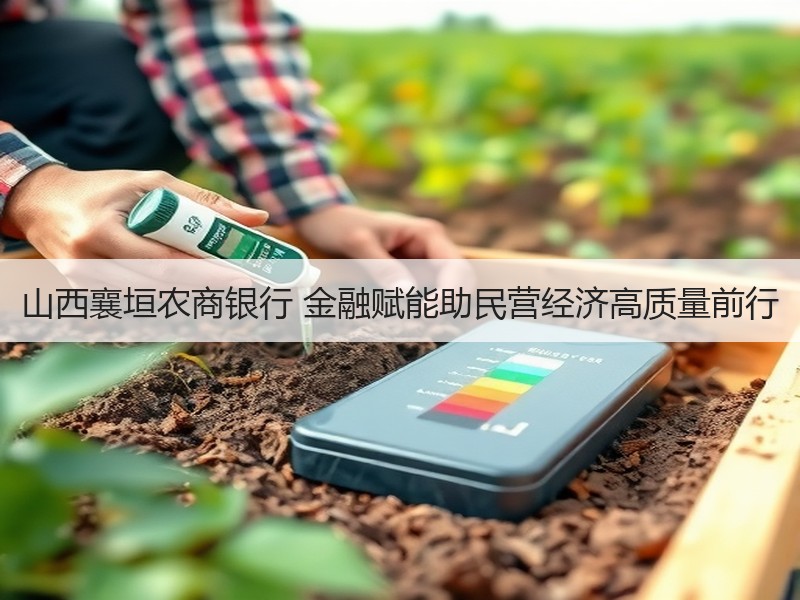 山西襄垣农商银行 金融赋能助民营经济高质量前行