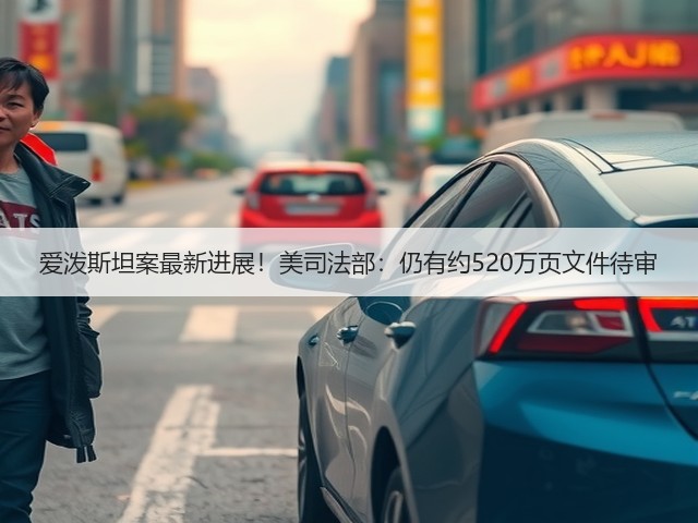 爱泼斯坦案最新进展!美司法部:仍有约520万页文件待审(图2) 爱泼斯坦案最新进展!美司法部:仍有约520万页文件待审(图2)