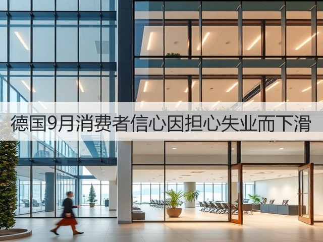 德国9月消费者信心因担心失业而下滑(图3) 德国9月消费者信心因担心失业而下滑(图3)