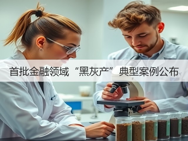 首批金融领域“黑灰产”典型案例公布(图1) 首批金融领域“黑灰产”典型案例公布(图1)