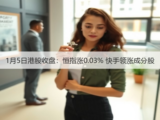 1月5日港股收盘:恒指涨0.03% 快手领涨成分股(图3) 1月5日港股收盘:恒指涨0.03% 快手领涨成分股(图3)