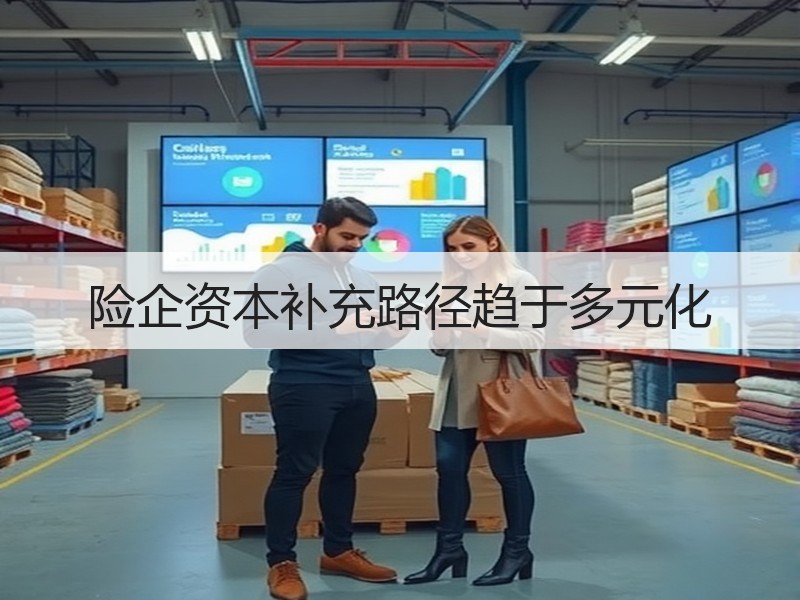 险企资本补充路径趋于多元化
