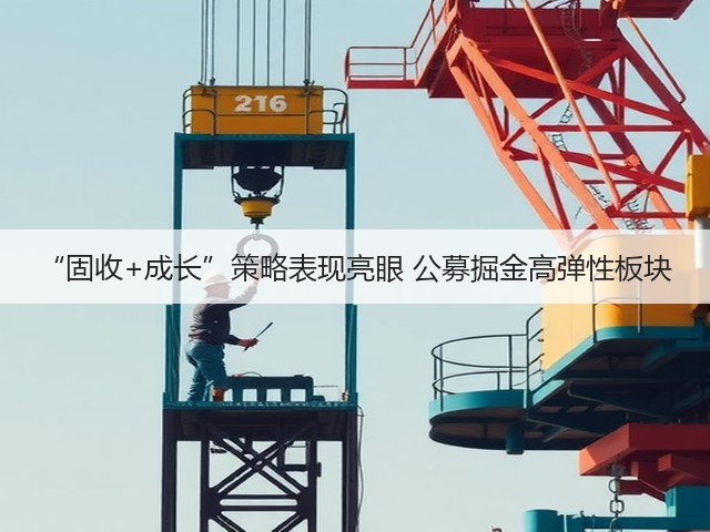 “固收+成长”策略表现亮眼 公募掘金高弹性板块(图1) “固收+成长”策略表现亮眼 公募掘金高弹性板块(图1)