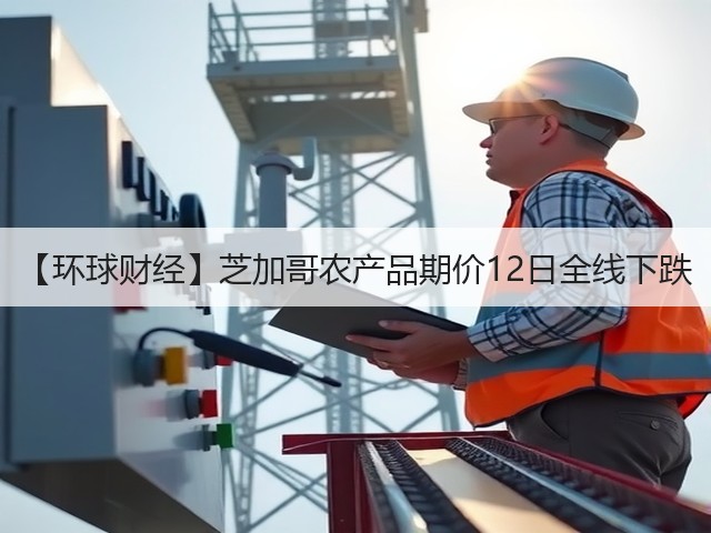 【环球财经】芝加哥农产品期价12日全线下跌(图3) 【环球财经】芝加哥农产品期价12日全线下跌(图3)