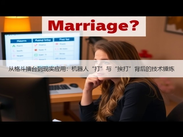 从格斗擂台到现实应用：机器人“打”与“挨打”背后的技术锤炼(图2)