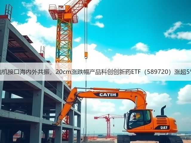 脑机接口海内外共振,20cm涨跌幅产品科创创新药ETF(589720)涨超5%(图3) 脑机接口海内外共振,20cm涨跌幅产品科创创新药ETF(589720)涨超5%(图3)
