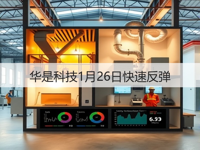 华是科技1月26日快速反弹