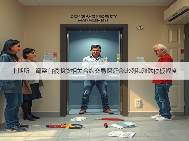 上期所:调整白银期货相关合约交易保证金比例和涨跌停板幅度(图3) 上期所:调整白银期货相关合约交易保证金比例和涨跌停板幅度(图3)