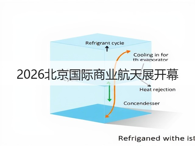 2026北京国际商业航天展开幕(图2) 2026北京国际商业航天展开幕(图2)