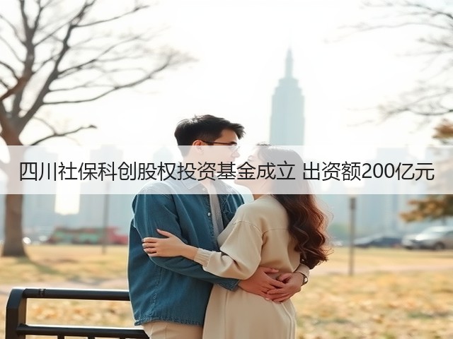 四川社保科创股权投资基金成立 出资额200亿元(图2)