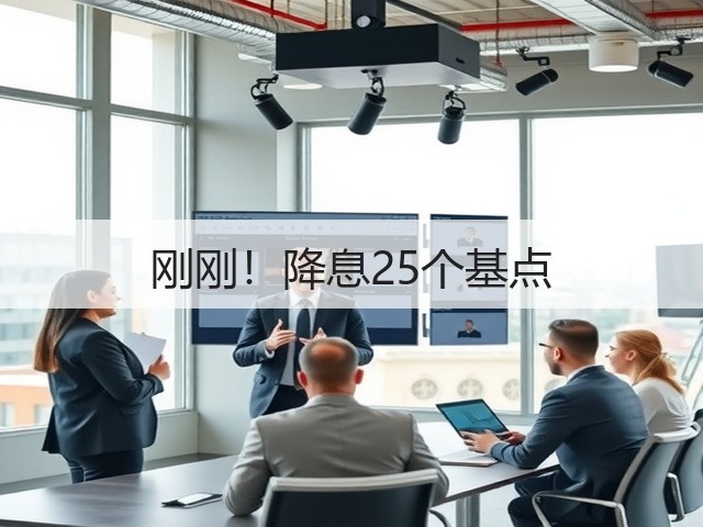刚刚！降息25个基点(图2)