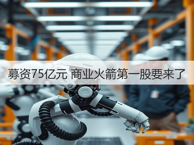 募资75亿元 商业火箭第一股要来了(图2) 募资75亿元 商业火箭第一股要来了(图2)