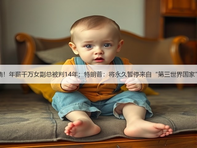 政商“旋转门”受贿！年薪千万女副总被判14年；特朗普：将永久暂停来自“第三世界国家”的移民 | 风控日报(图3)