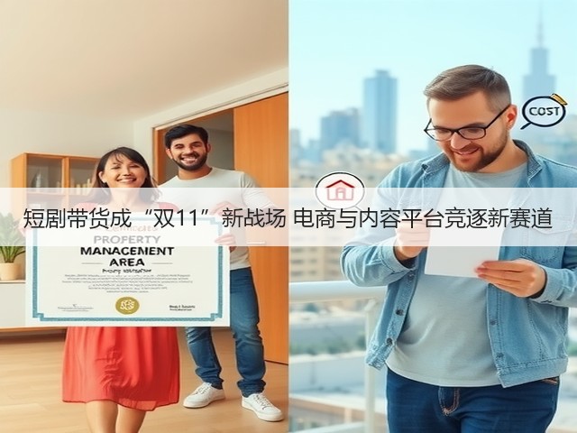 短剧带货成“双11”新战场 电商与内容平台竞逐新赛道(图1) 短剧带货成“双11”新战场 电商与内容平台竞逐新赛道(图1)