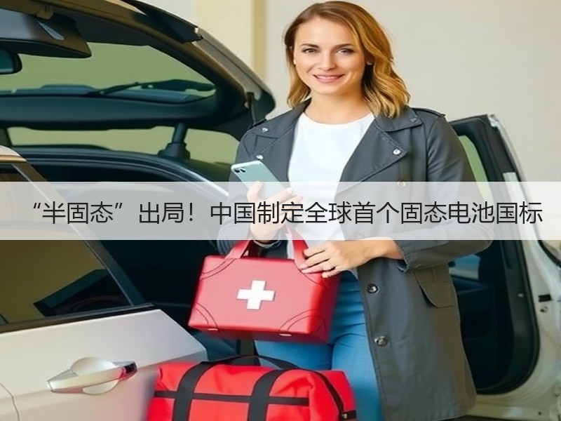 “半固态”出局！中国制定全球首个固态电池国标