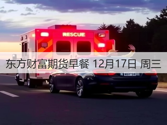 东方财富期货早餐 12月17日 周三(图1) 东方财富期货早餐 12月17日 周三(图1)