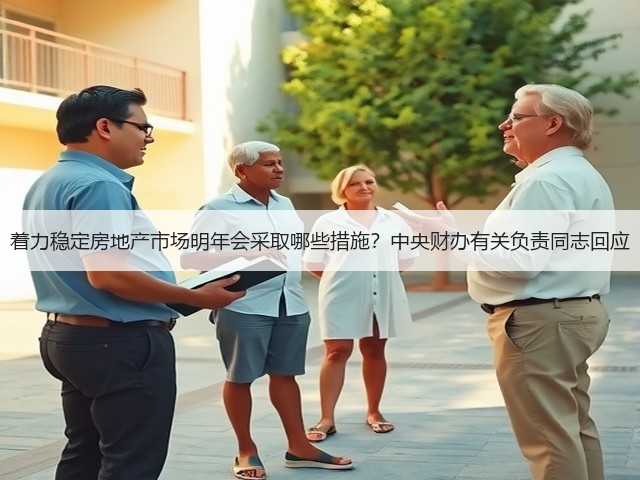着力稳定房地产市场明年会采取哪些措施?中央财办有关负责同志回应(图2) 着力稳定房地产市场明年会采取哪些措施?中央财办有关负责同志回应(图2)