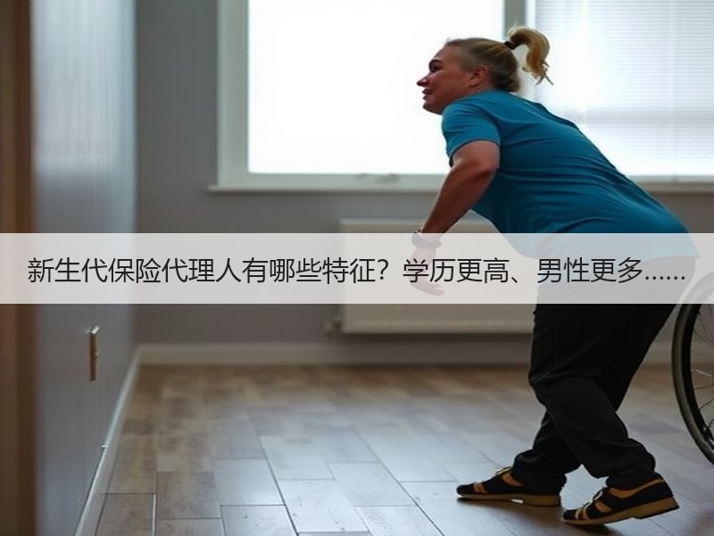 新生代保险代理人有哪些特征？学历更高、男性更多……