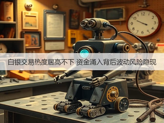 白银交易热度居高不下 资金涌入背后波动风险隐现(图1) 白银交易热度居高不下 资金涌入背后波动风险隐现(图1)