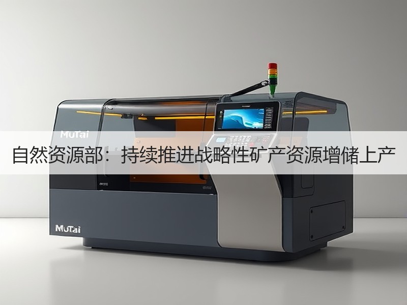 自然资源部：持续推进战略性矿产资源增储上产