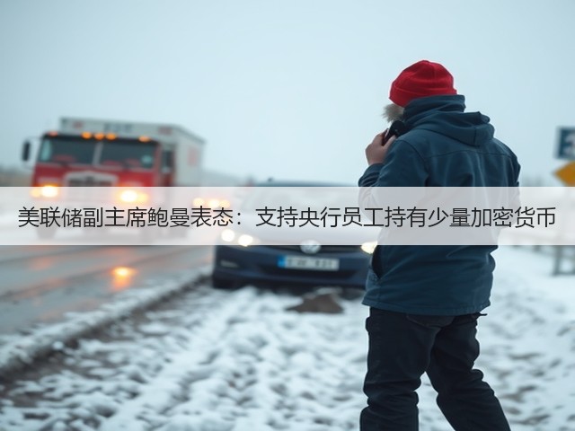 美联储副主席鲍曼表态：支持央行员工持有少量加密货币(图3)