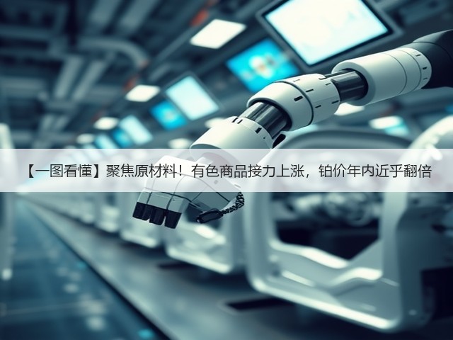 【一图看懂】聚焦原材料！有色商品接力上涨，铂价年内近乎翻倍(图1)