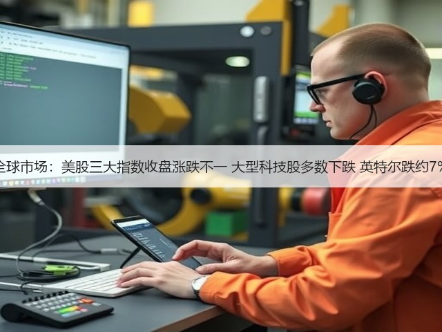 全球市场:美股三大指数收盘涨跌不一 大型科技股多数下跌 英特尔跌约7%(图3) 全球市场:美股三大指数收盘涨跌不一 大型科技股多数下跌 英特尔跌约7%(图3)