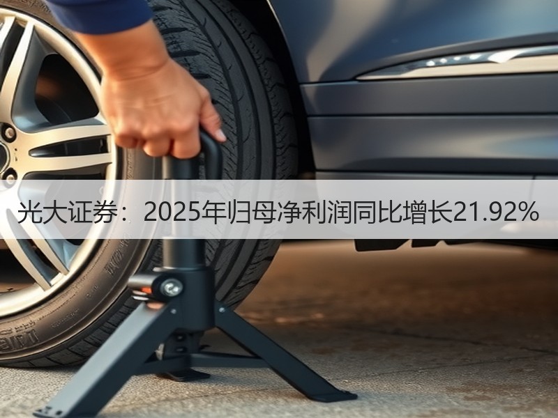 光大证券：2025年归母净利润同比增长21.92%