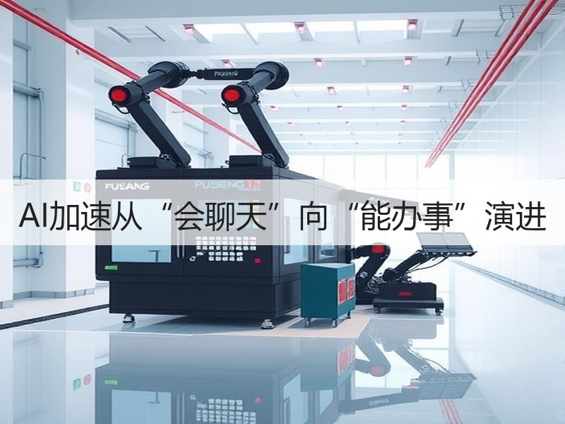 AI加速从“会聊天”向“能办事”演进