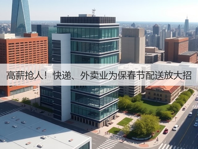 高薪抢人！快递、外卖业为保春节配送放大招(图3)