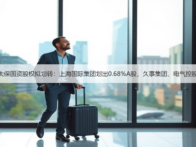 中国太保国资股权拟划转:上海国际集团划出0.68%A股,久事集团、电气控股受让(图2) 中国太保国资股权拟划转:上海国际集团划出0.68%A股,久事集团、电气控股受让(图2)