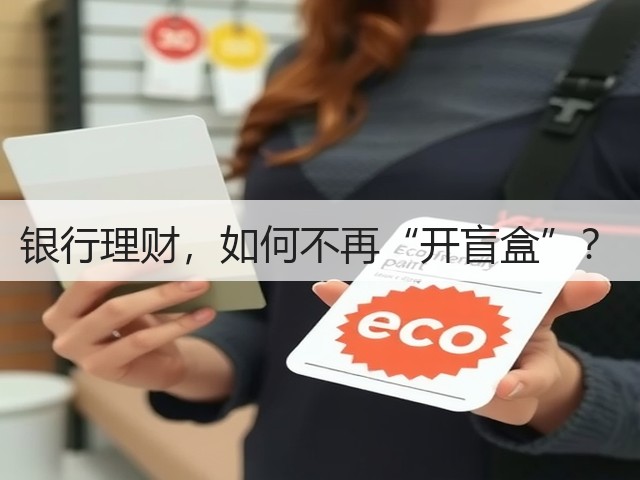 银行理财，如何不再“开盲盒”？(图2)