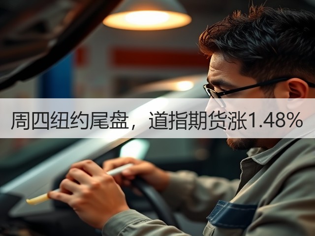 周四纽约尾盘，道指期货涨1.48%(图2)