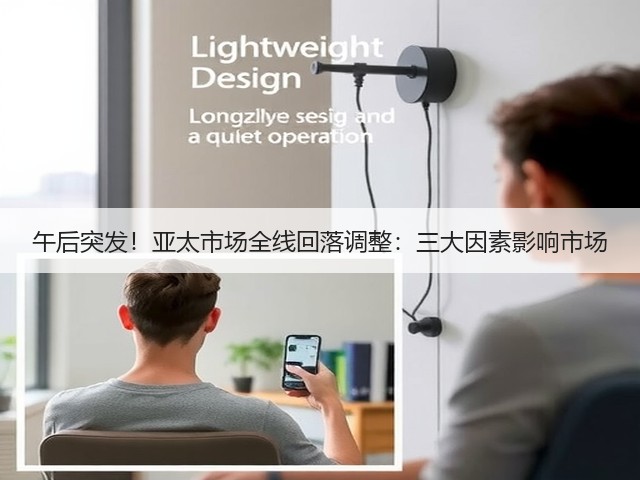 午后突发!亚太市场全线回落调整:三大因素影响市场(图1) 午后突发!亚太市场全线回落调整:三大因素影响市场(图1)